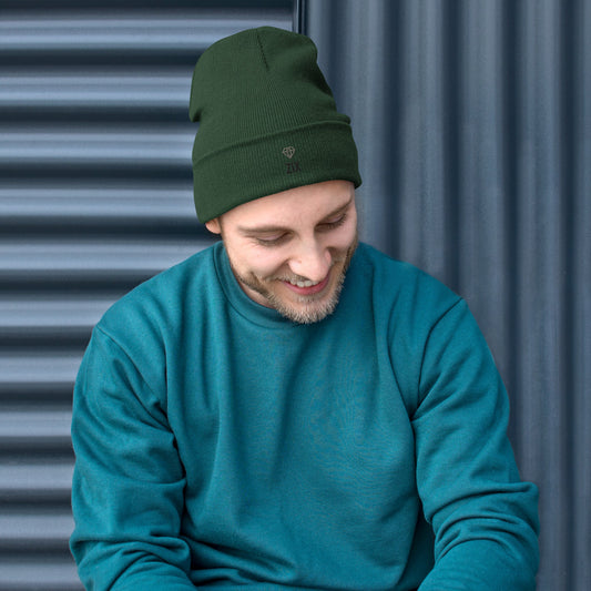 ZIX Geborduurde Beanie - ZIX Wear Official