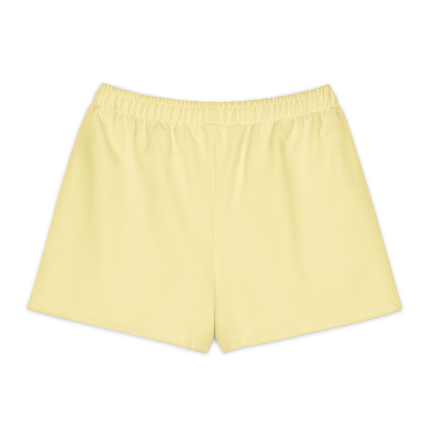 ZIX Wear Dames Cotton Short | All - Over Print Geel - ZIX Wear