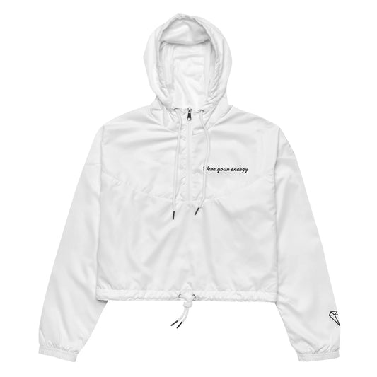 ZIX Wear Dames Cropped Windbreaker - Lichtgewicht Korte Jas - ZIX Wear