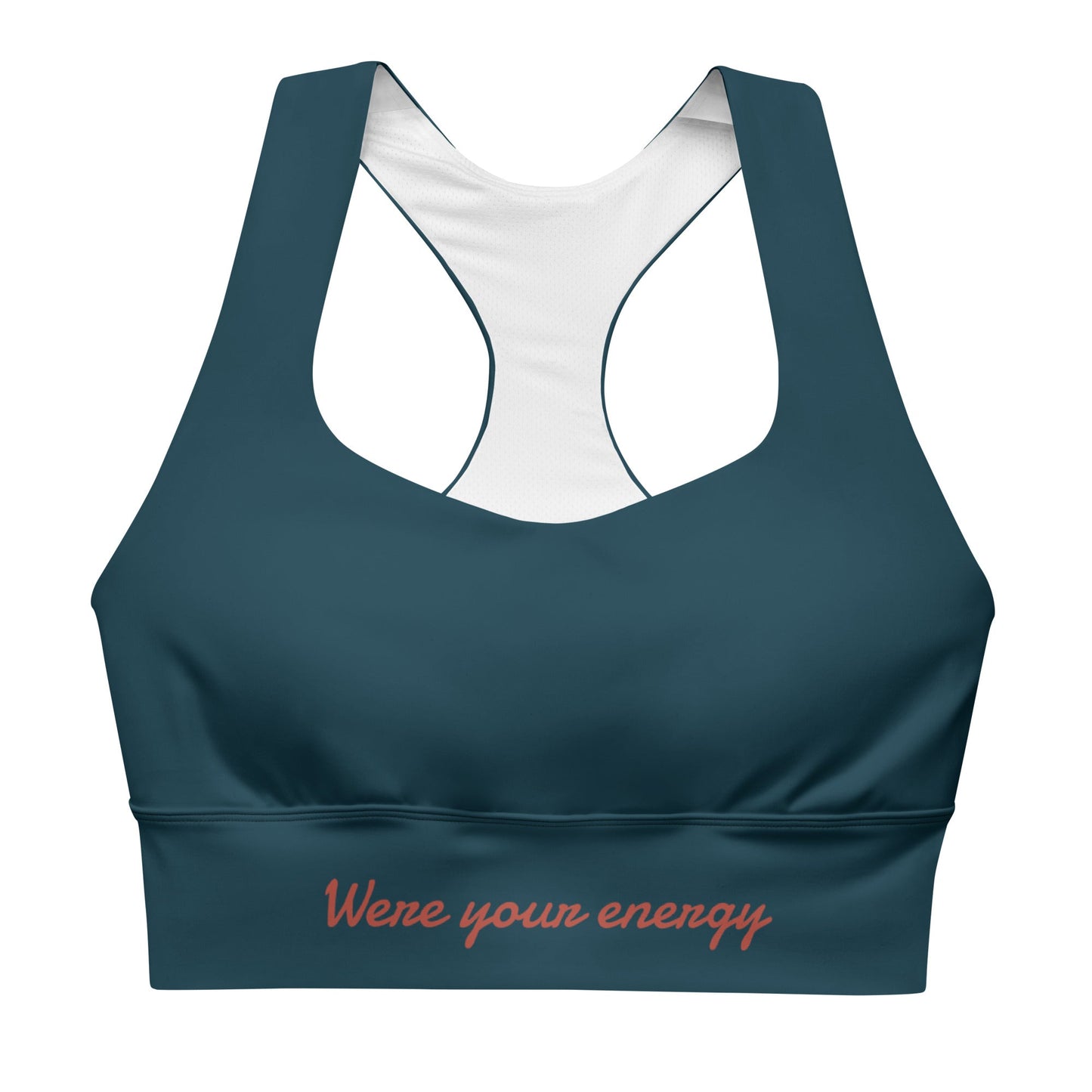 ZIX Wear Dames Longline Sport - BH Donker Turquoise - Premium Sportbeha - ZIX Wear