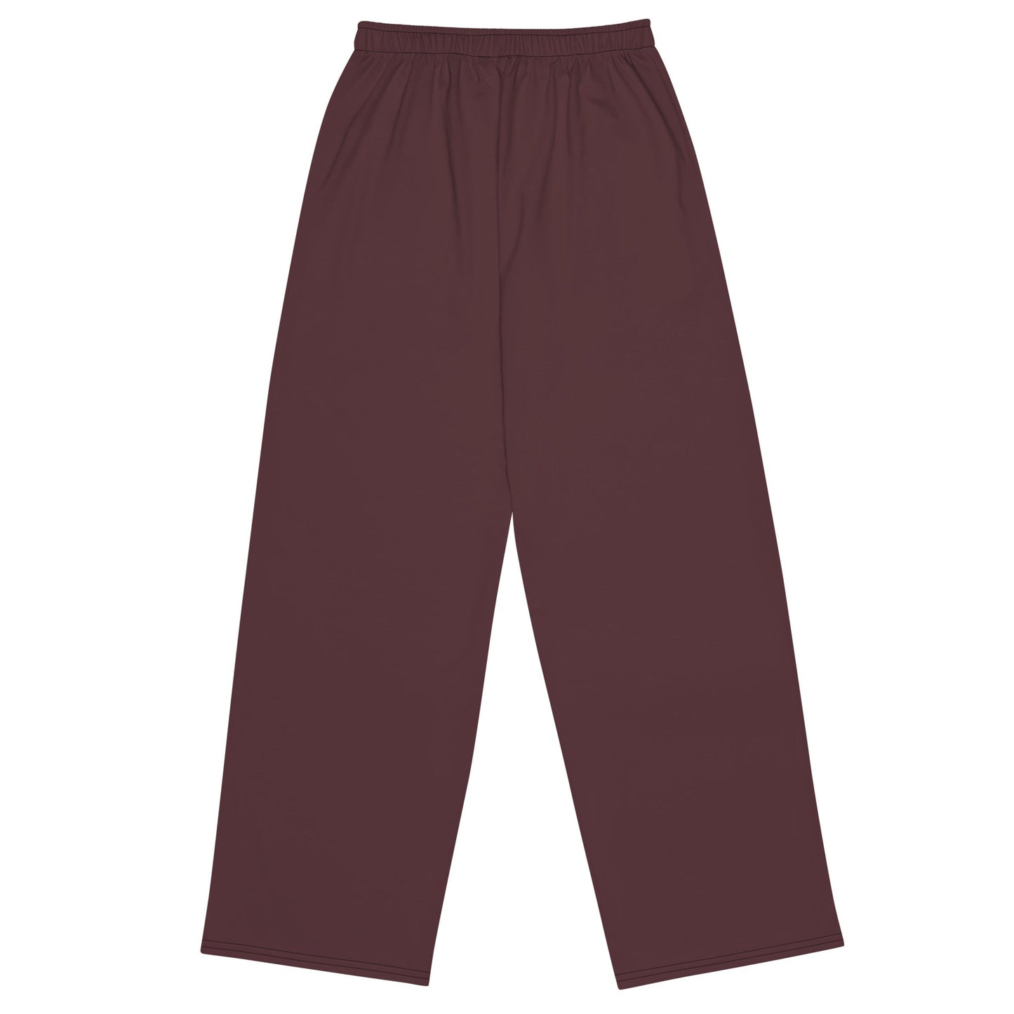 ZIX Wear Dames Wide - Leg Broek Bordeaux Rood - ZIX Wear