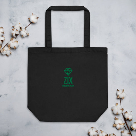 ZIX Wear Eco Stoffen Tas - Duurzame Biologische Katoenen Tas - ZIX Wear