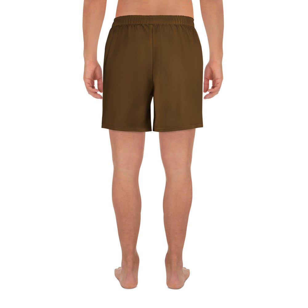 ZIX Wear Heren Sportshorts Bruin - Premium Trainingsshorts - ZIX Wear