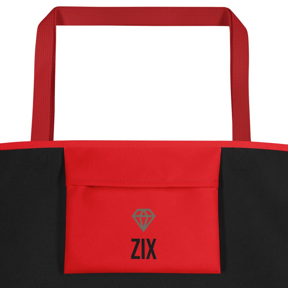 ZIX Wear Stoffen Tas - Duurzame Canvas Draagtas - ZIX Wear