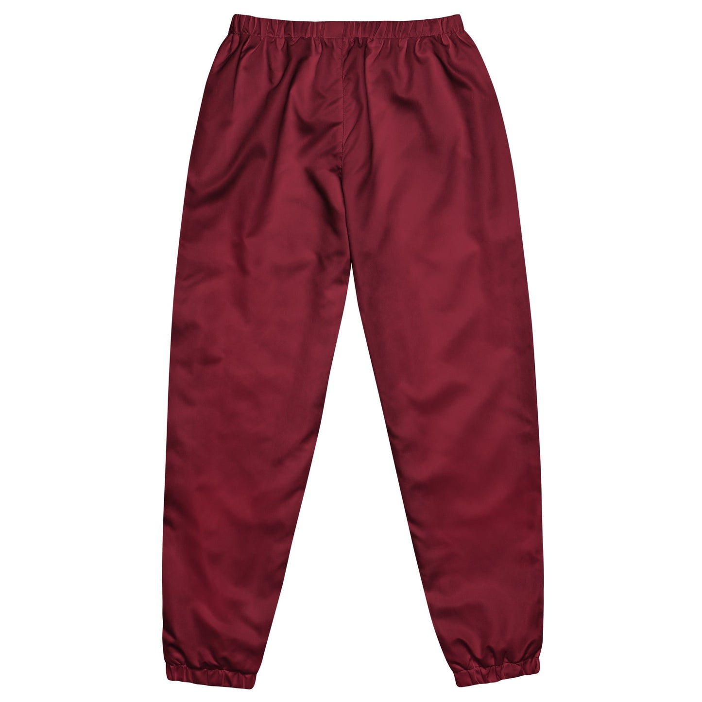 ZIX Wear Unisex Trackpants Bordeaux Rood - Lichtgewicht Waterafstotende Trainingsbroek - ZIX Wear