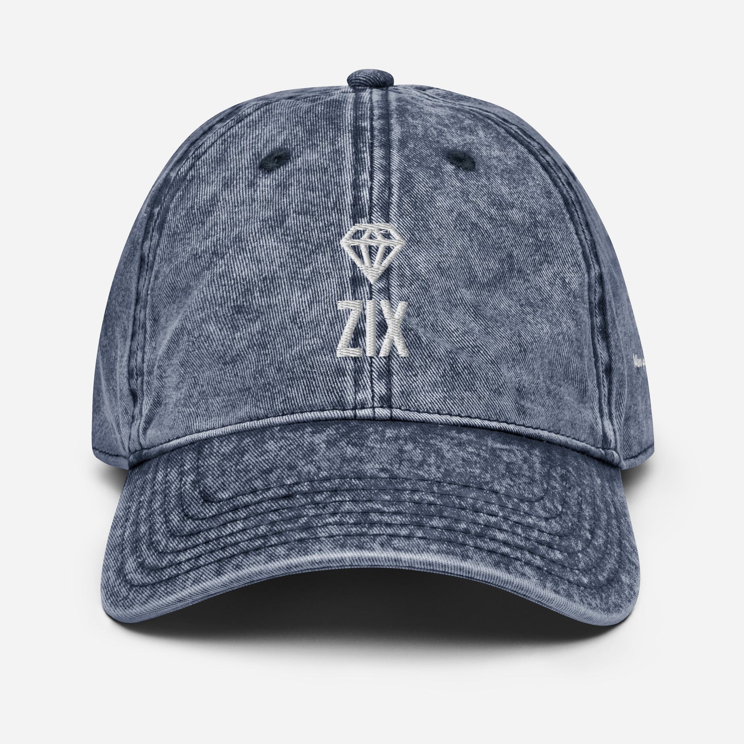 ZIX Wear Vintage Pet Unisex | Katoenen Keperstof - ZIX Wear