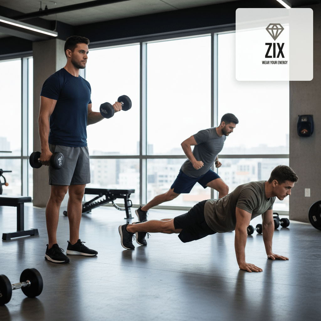 Nieuw binnen voor heren - ZIX Wear