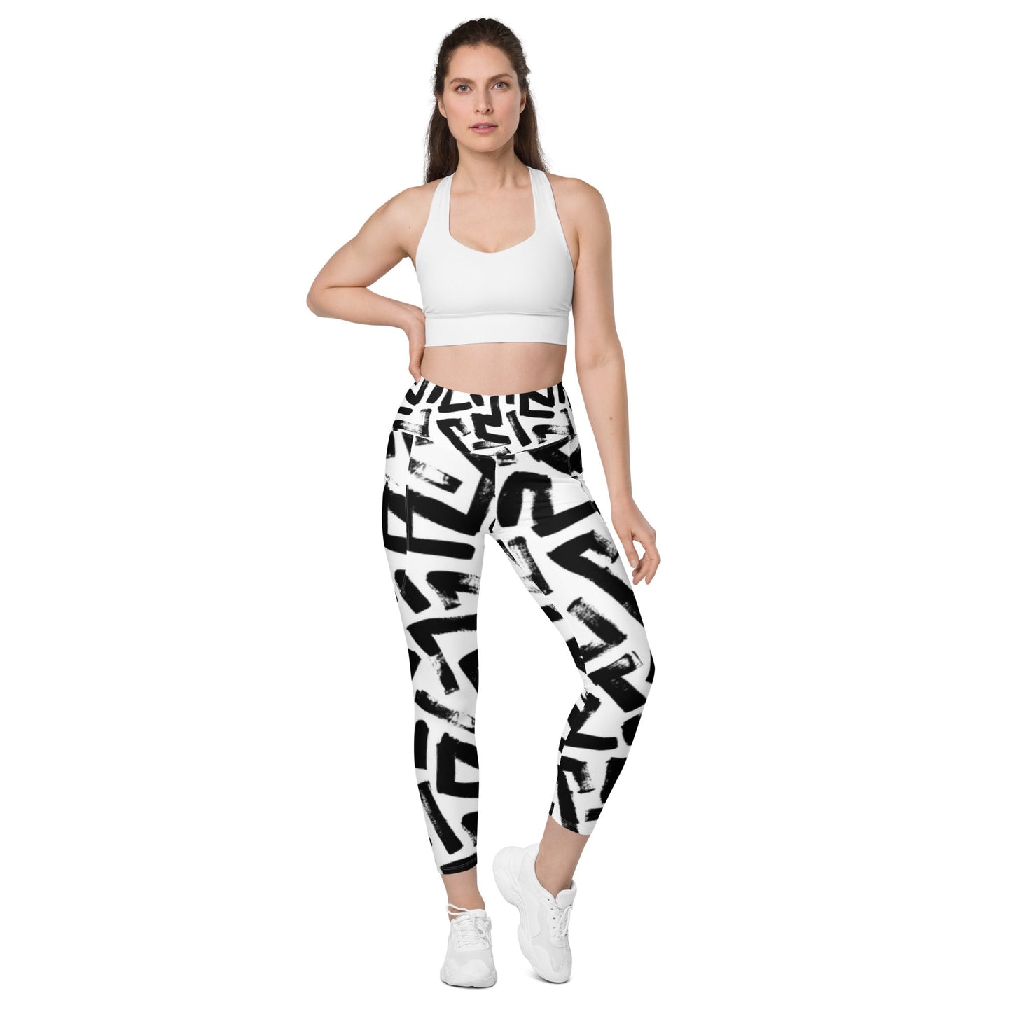 Leggings with pockets - ZIX Wear Official