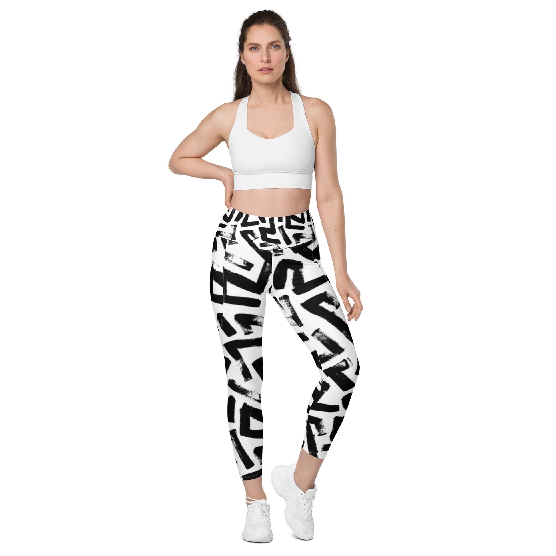 Leggings with pockets - ZIX Wear Official