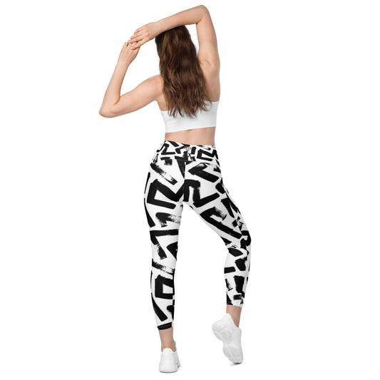 Leggings with pockets - ZIX Wear Official