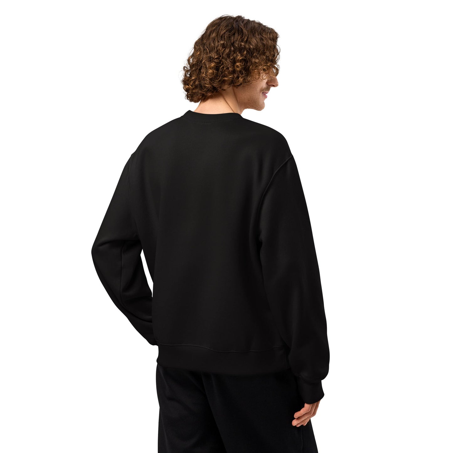 Oversized heavyweight sweatshirt - ZIX Wear