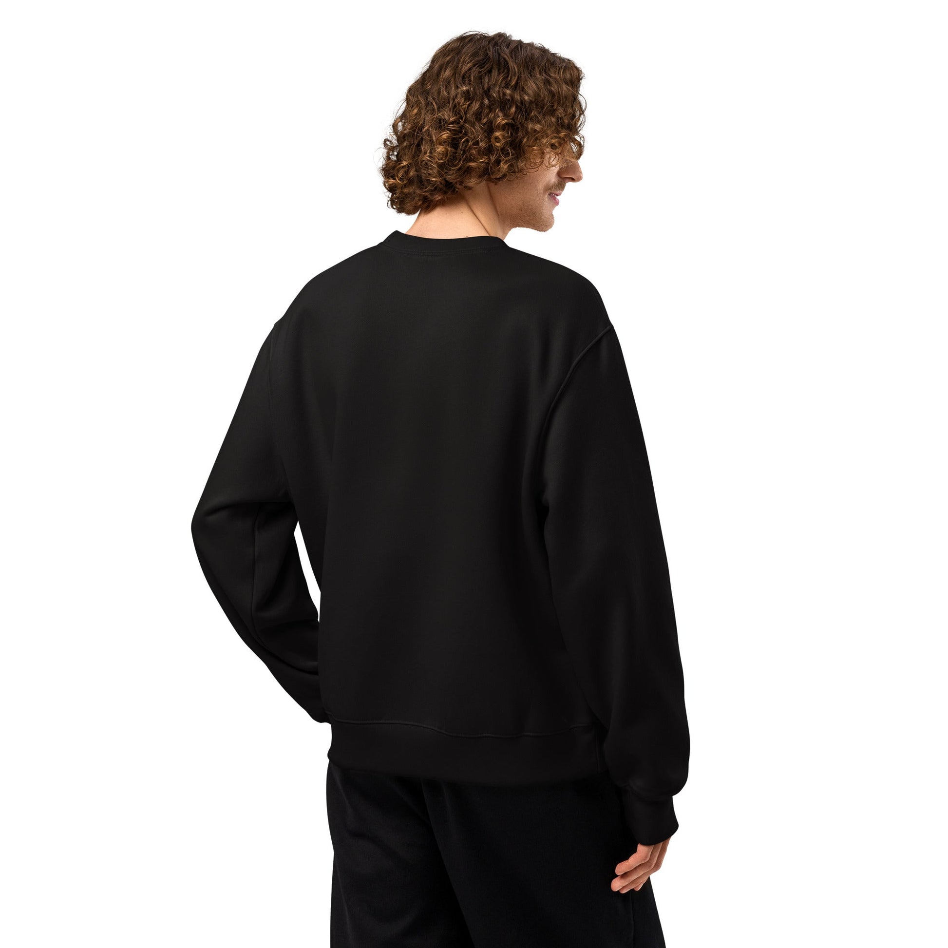 Oversized heavyweight sweatshirt - ZIX Wear