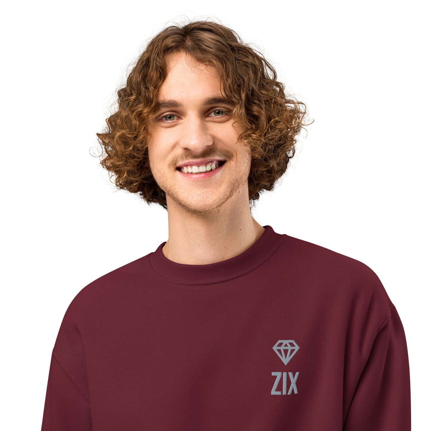 Oversized heavyweight sweatshirt - ZIX Wear