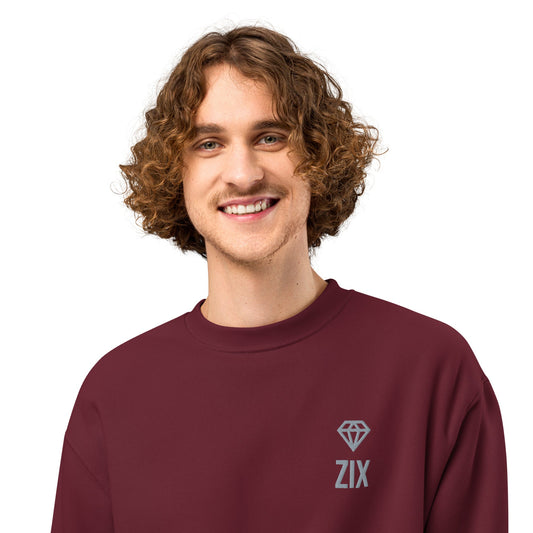 Oversized heavyweight sweatshirt - ZIX Wear