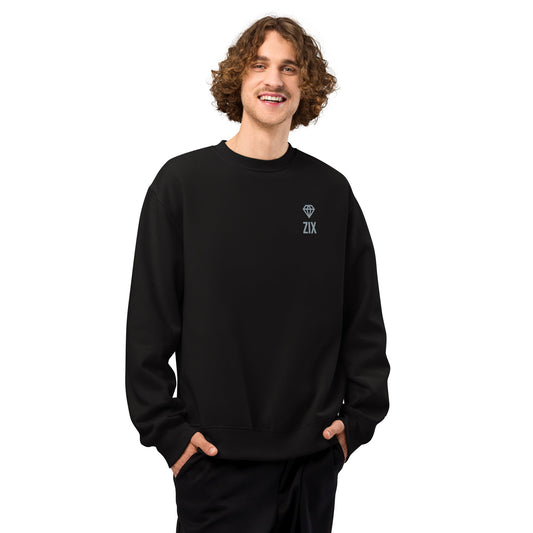 Oversized heavyweight sweatshirt - ZIX Wear