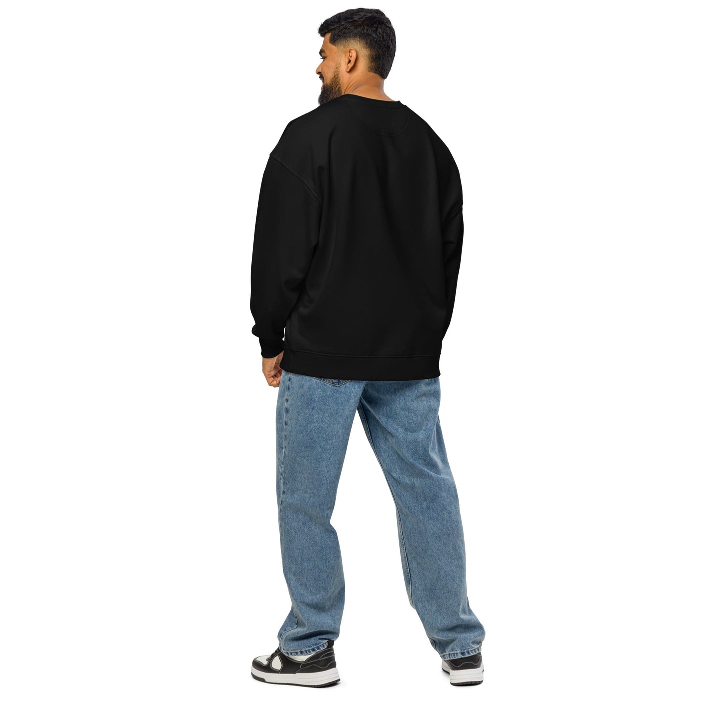 Unisex organic oversized sweatshirt - ZIX Wear