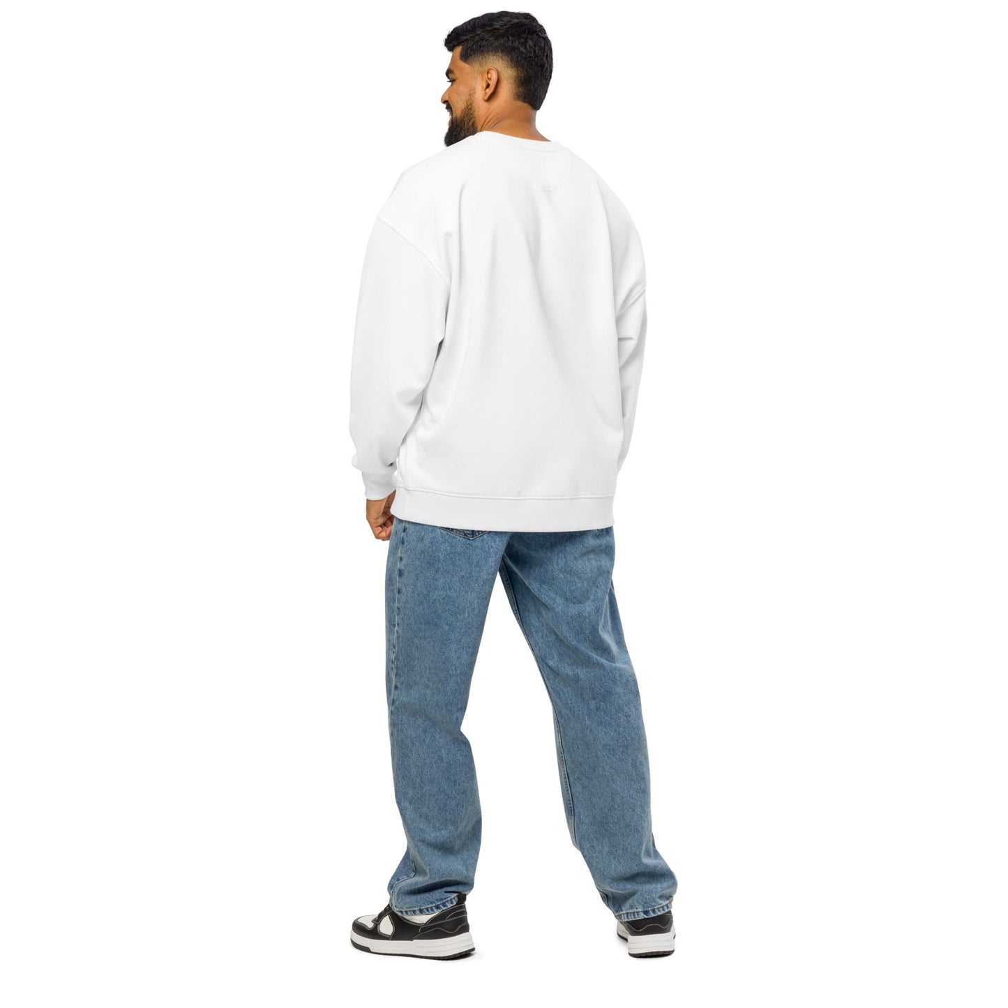 Unisex organic oversized sweatshirt - ZIX Wear