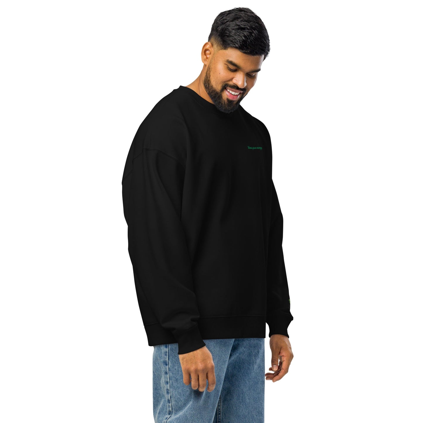 Unisex organic oversized sweatshirt - ZIX Wear