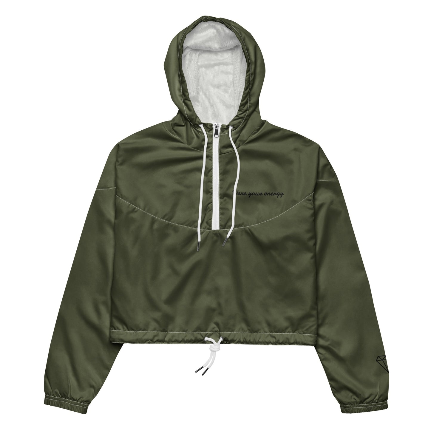 Women’s cropped windbreaker - ZIX Wear