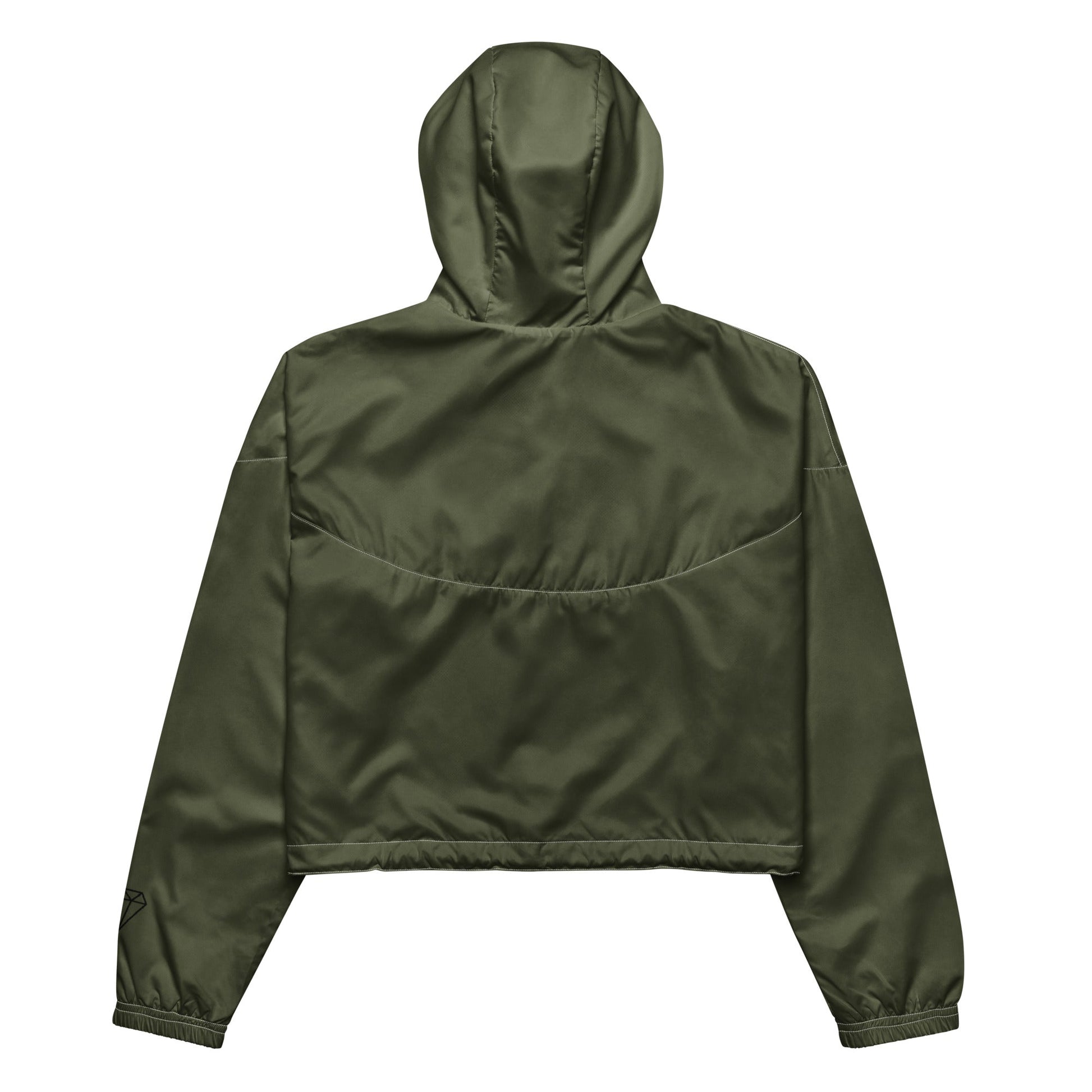 Women’s cropped windbreaker - ZIX Wear