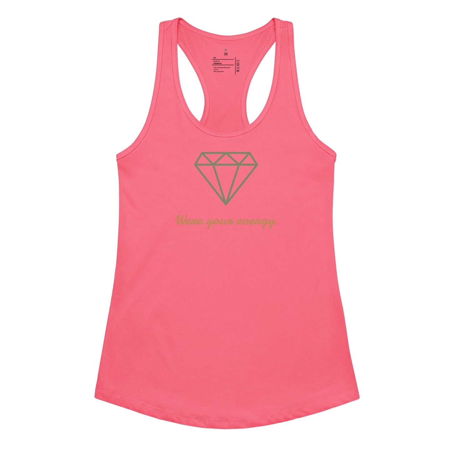 ZIX Dames Racerback Tank Top - ZIX Wear Official