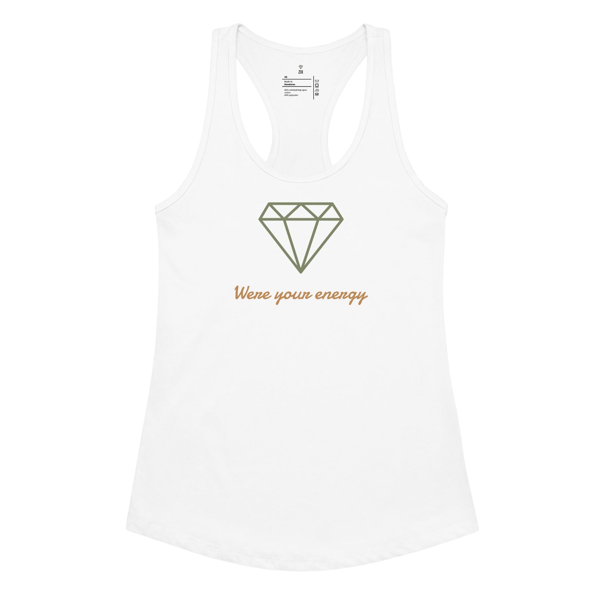 ZIX Dames Racerback Tank Top - ZIX Wear Official