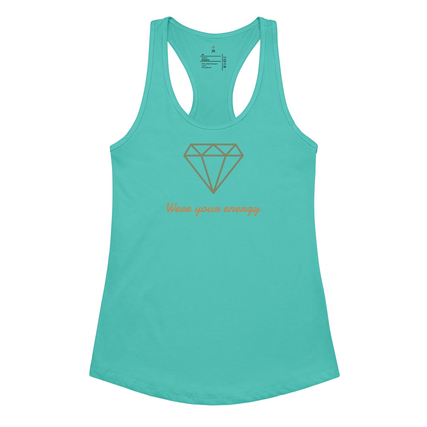 ZIX Dames Racerback Tank Top - ZIX Wear Official