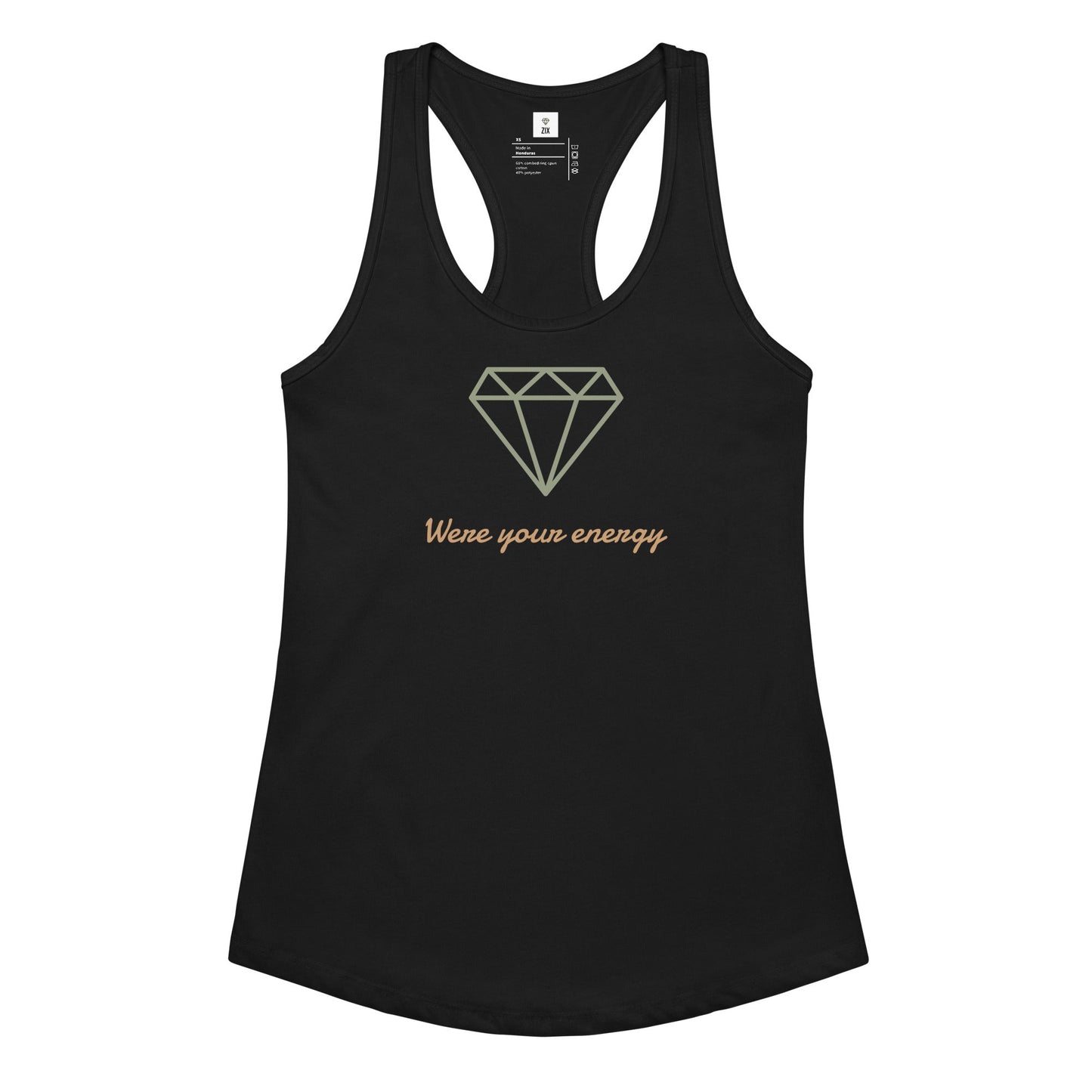 ZIX Dames Racerback Tank Top - ZIX Wear Official