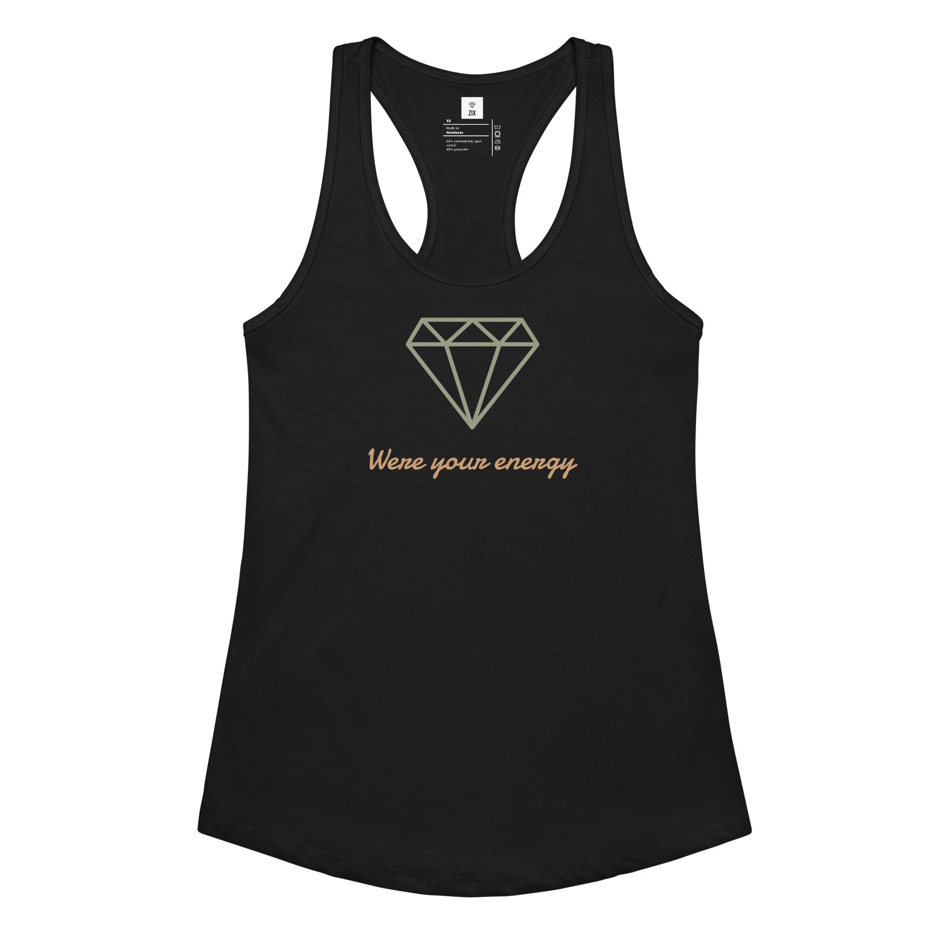 ZIX Dames Racerback Tank Top - ZIX Wear Official