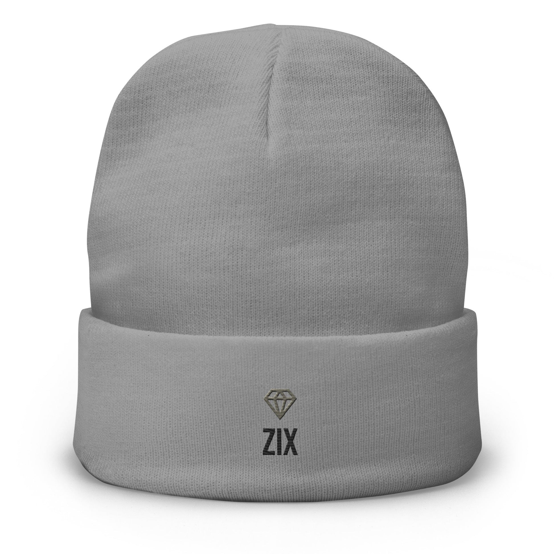 ZIX Geborduurde Beanie - ZIX Wear Official