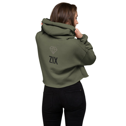 ZIX Wear Crop Hoodie - Trendy Korte Hoodie voor Dames - ZIX Wear