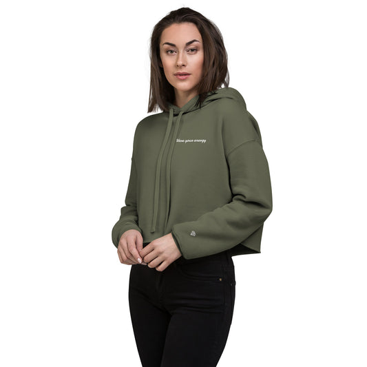 ZIX Wear Crop Hoodie - Trendy Korte Hoodie voor Dames - ZIX Wear
