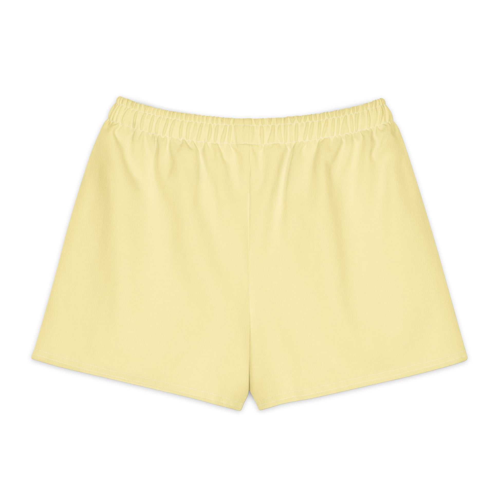 ZIX Wear Dames Cotton Short | All - Over Print Geel - ZIX Wear