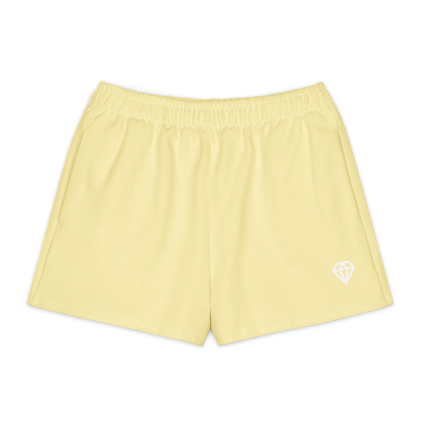 ZIX Wear Dames Cotton Short | All - Over Print Geel - ZIX Wear