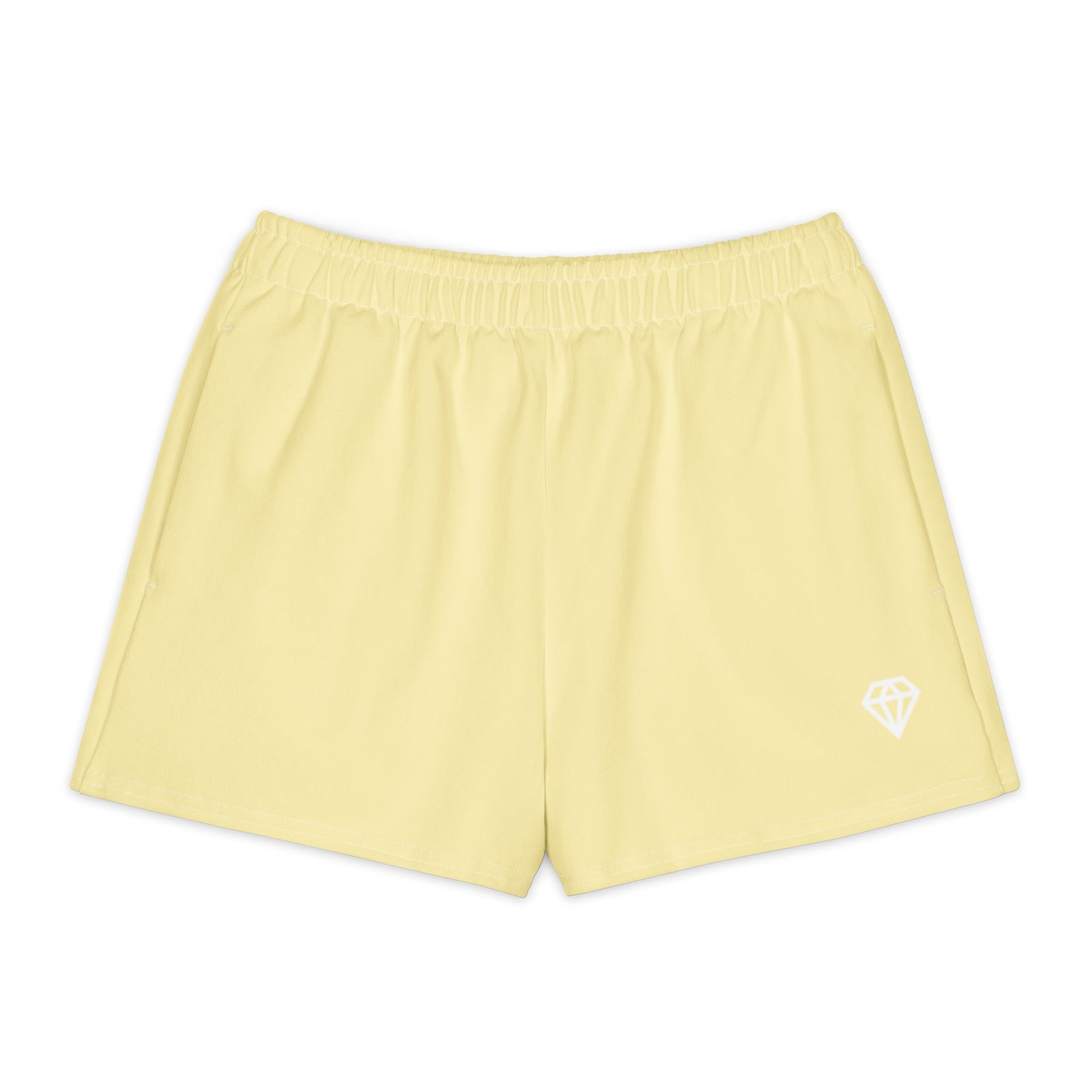 ZIX Wear Dames Cotton Short | All - Over Print Geel - ZIX Wear