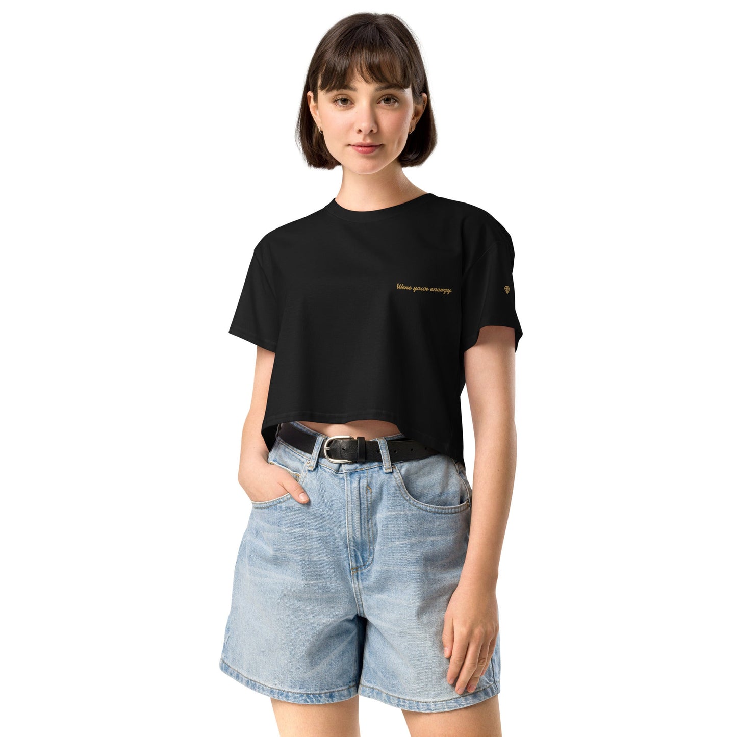 ZIX Wear Dames Crop Top - Trendy Korte Top - ZIX Wear