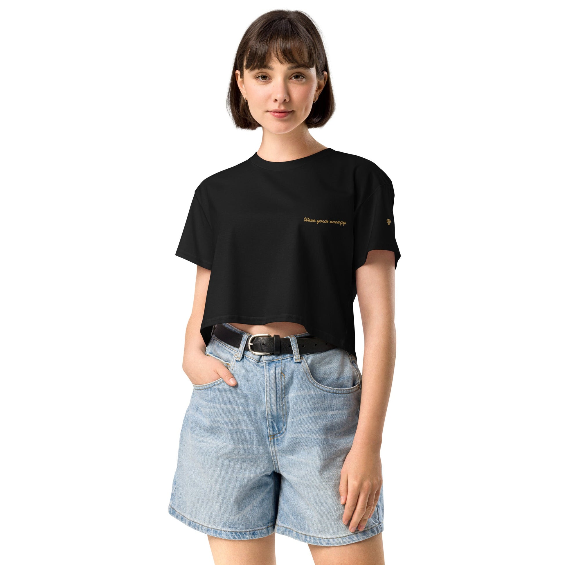 ZIX Wear Dames Crop Top - Trendy Korte Top - ZIX Wear