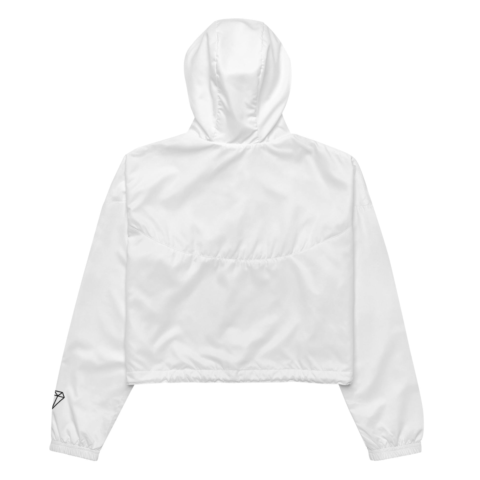 ZIX Wear Dames Cropped Windbreaker - Lichtgewicht Korte Jas - ZIX Wear