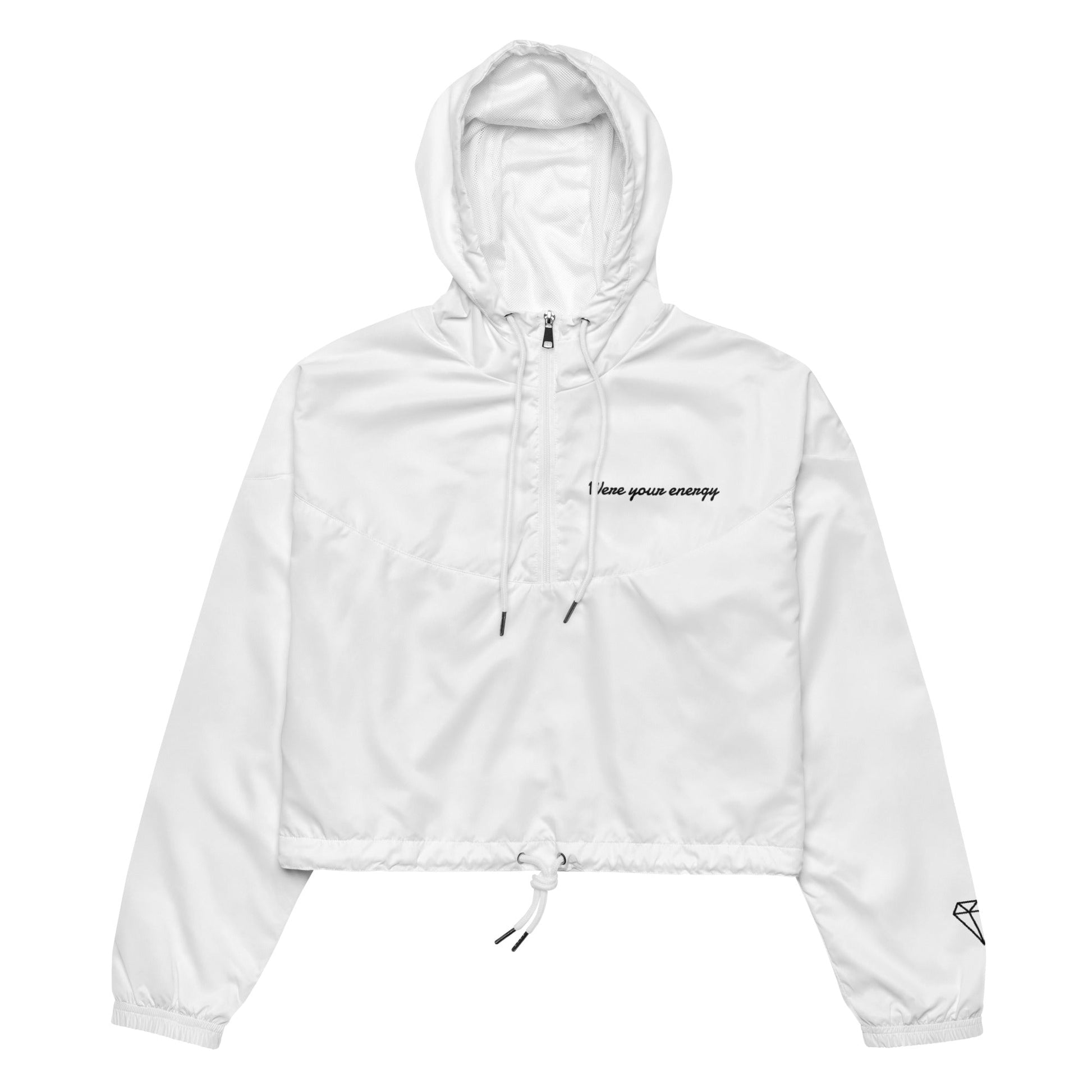 ZIX Wear Dames Cropped Windbreaker - Lichtgewicht Korte Jas - ZIX Wear