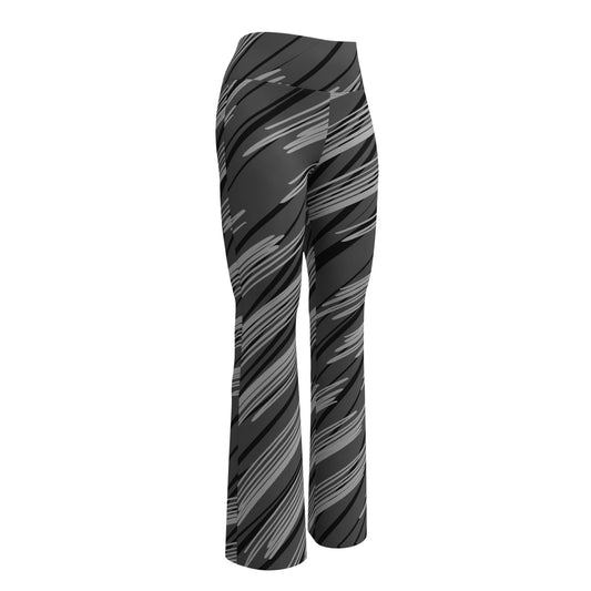 ZIX Wear Dames Flare Legging - Trendy Wijde Sportlegging voor Dames - ZIX Wear