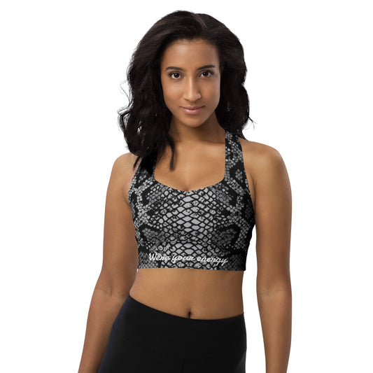 ZIX Wear Dames Longline Sport - BH - Premium Sportbeha - ZIX Wear