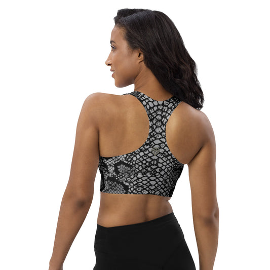 ZIX Wear Dames Longline Sport - BH - Premium Sportbeha - ZIX Wear
