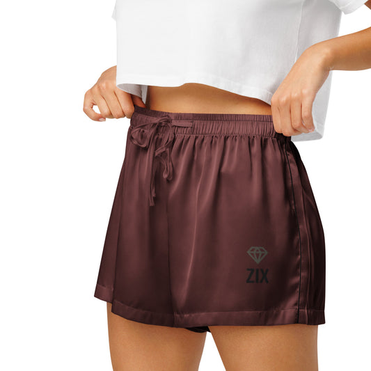 ZIX Wear Dames Sportbroekje Bordeaux Rood - Lichtgewicht Short - ZIX Wear