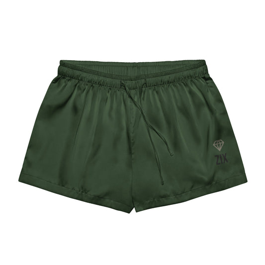 ZIX Wear Dames Sportbroekje Groen - Lichtgewicht Short - ZIX Wear