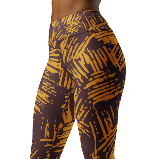 ZIX Wear Dames Yoga Legging - Premium Sportlegging voor Dames - ZIX Wear