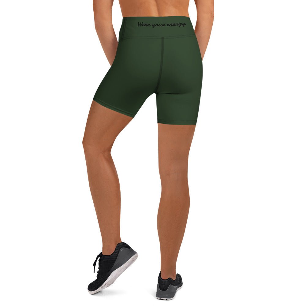 ZIX Wear Dames Yogashort Groen - Premium Sportbroek - ZIX Wear