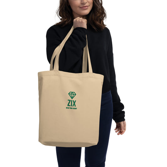 ZIX Wear Eco Stoffen Tas - Duurzame Biologische Katoenen Tas - ZIX Wear
