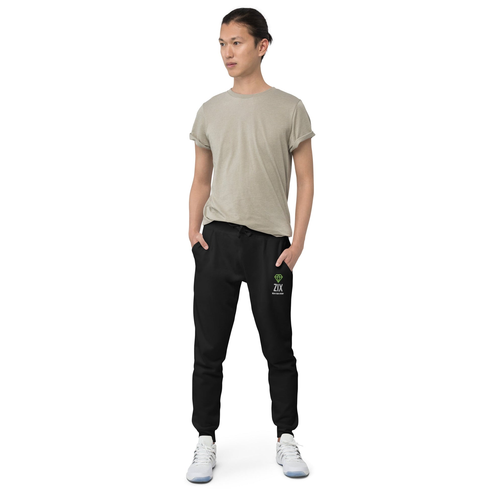 ZIX Wear Heren fleece joggingbroek - ZIX Wear Official