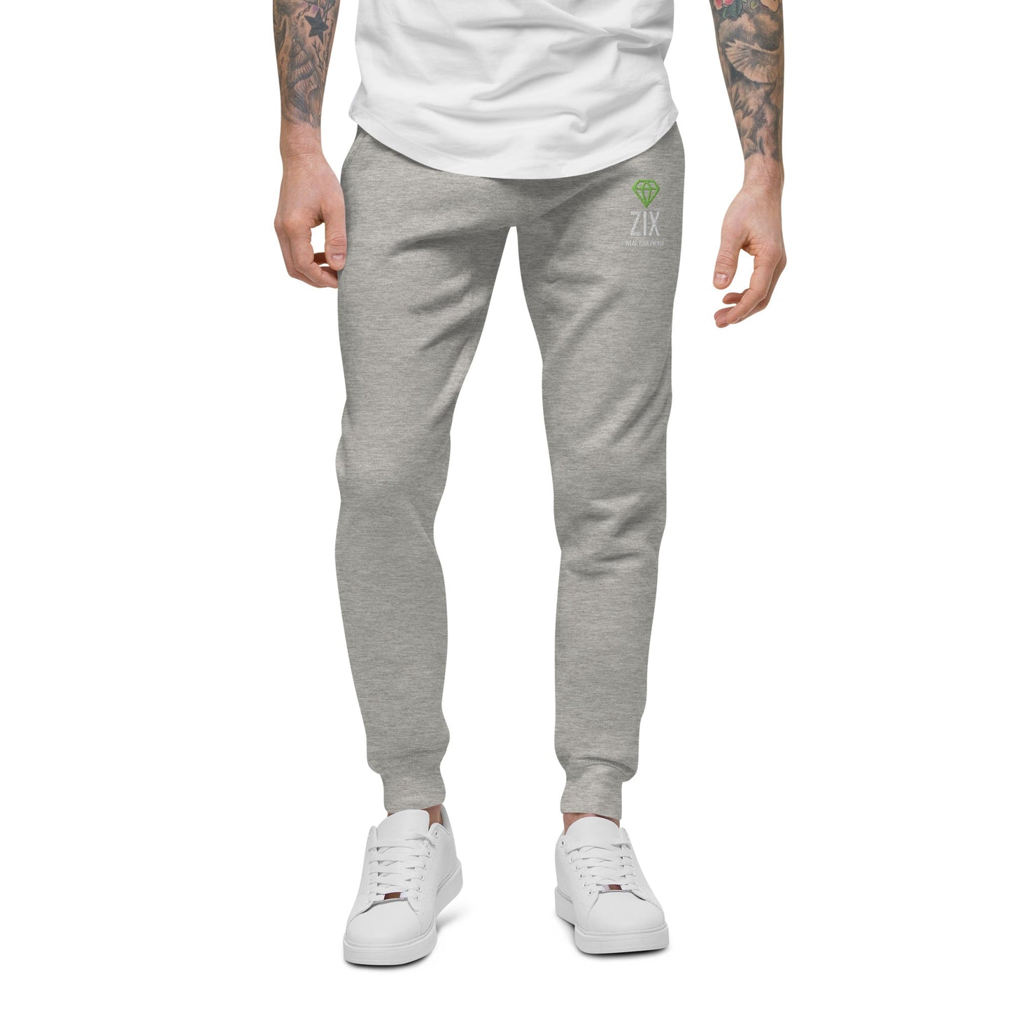 ZIX Wear Heren fleece joggingbroek - ZIX Wear Official