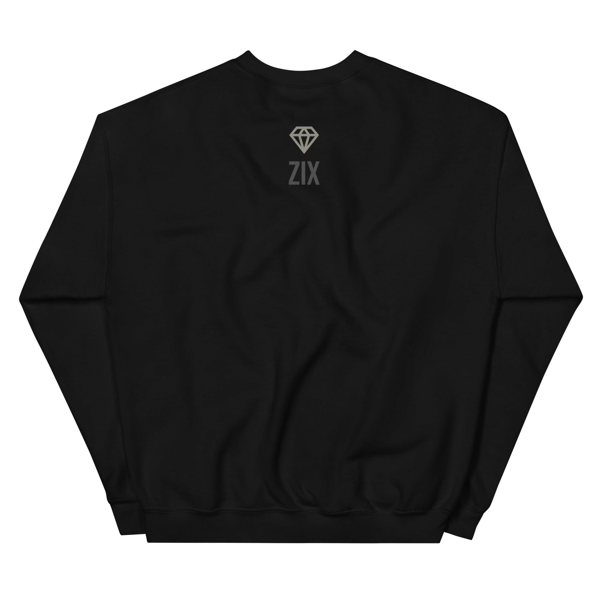 ZIX Wear Heren Sweatshirt - Premium Comfortabele Trui - ZIX Wear